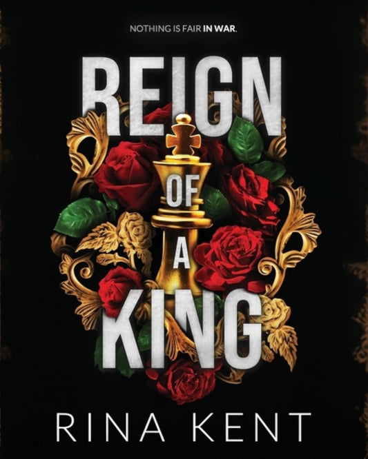 Reign of a King [Hardcover - Special Edition Print]