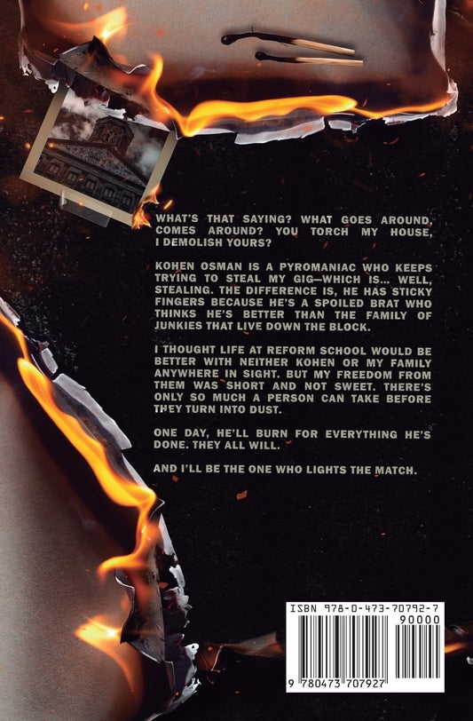 Fiery Little Thing [Signed bookplate - paperback]