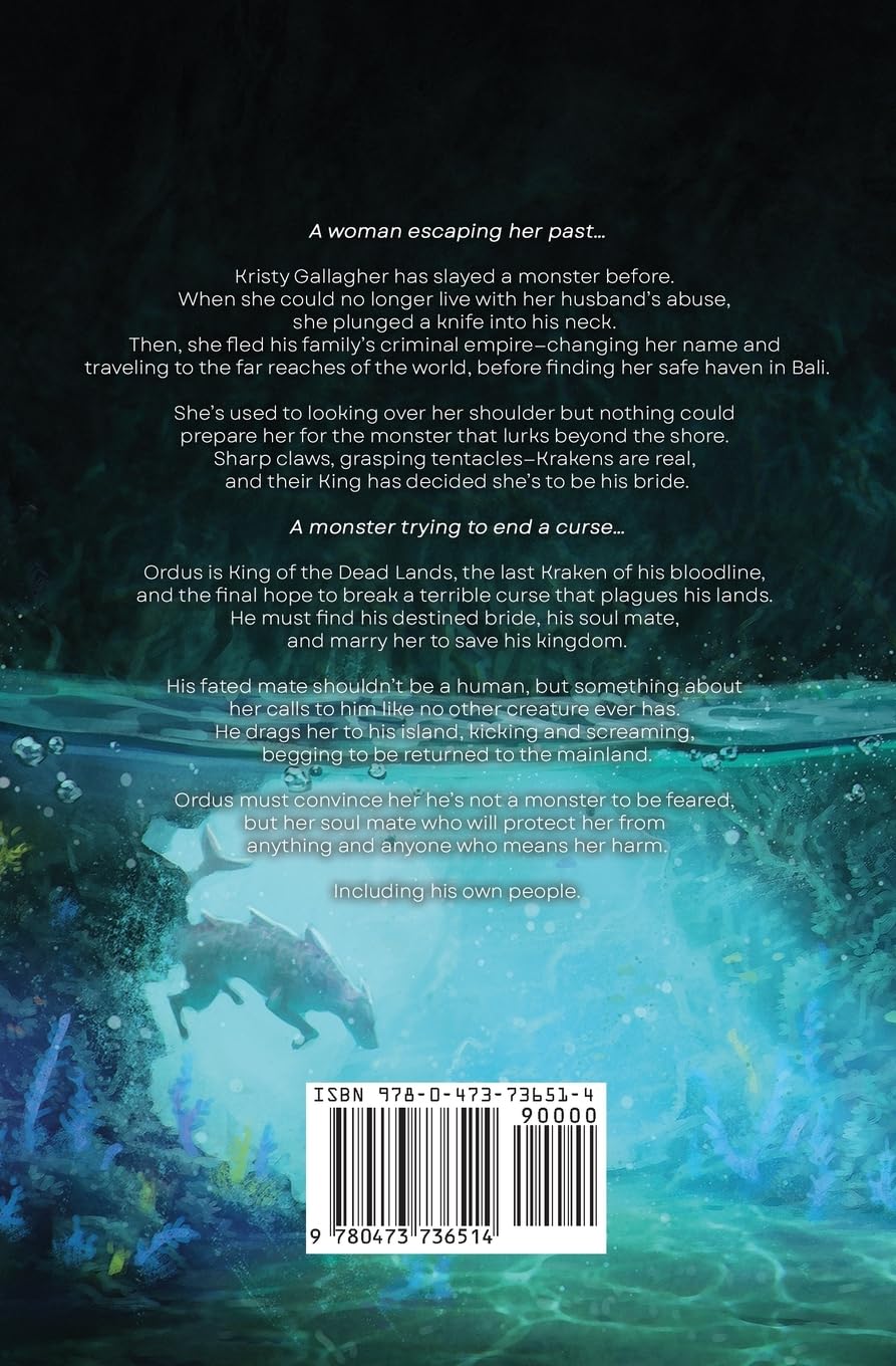 The Saltwater Curse [Signed bookplate - paperback]