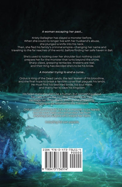 The Saltwater Curse [Paperback with signed bookplate]