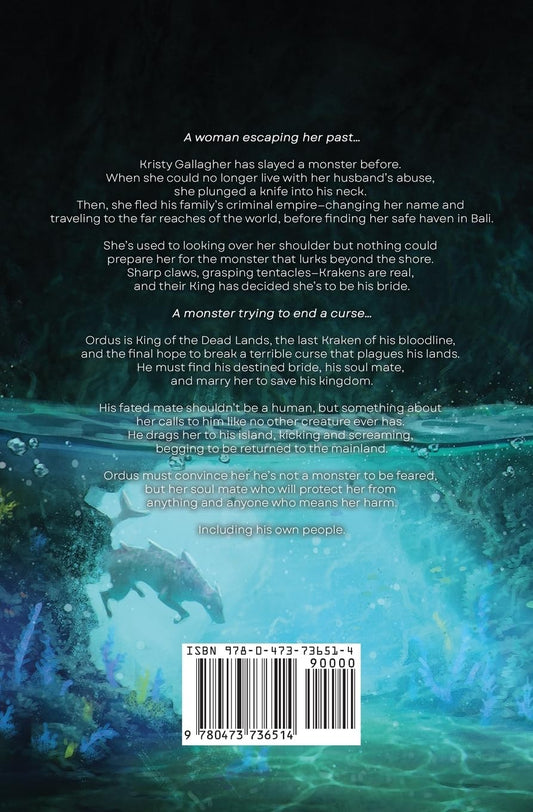 The Saltwater Curse [Signed bookplate - paperback]