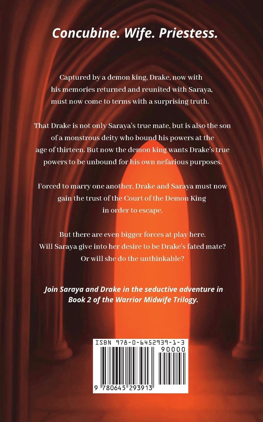 The Warrior Priestess [Signed Paperback]