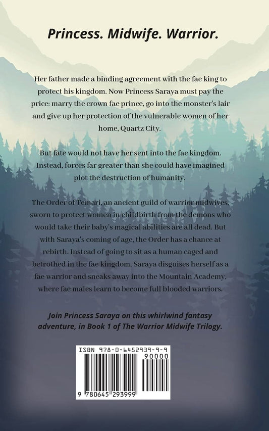 The Warrior Midwife [Signed Paperback]