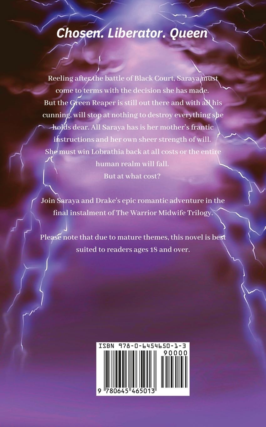 The Warrior Queen [Signed Paperback]