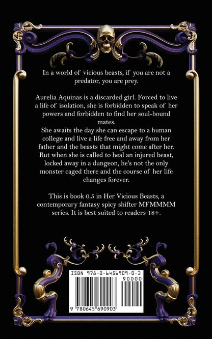 Her Vicious Beasts: The Beginning [Signed Paperback]