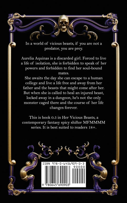 Her Vicious Beasts: The Beginning [Signed Paperback]