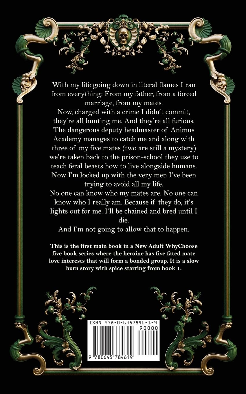 Her Feral Beasts [Signed Paperback]