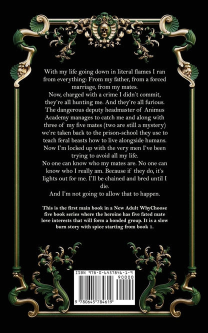 Her Feral Beasts [Signed Paperback]
