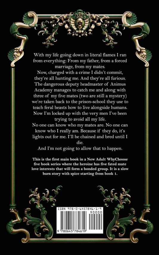 Her Feral Beasts [Signed Paperback]