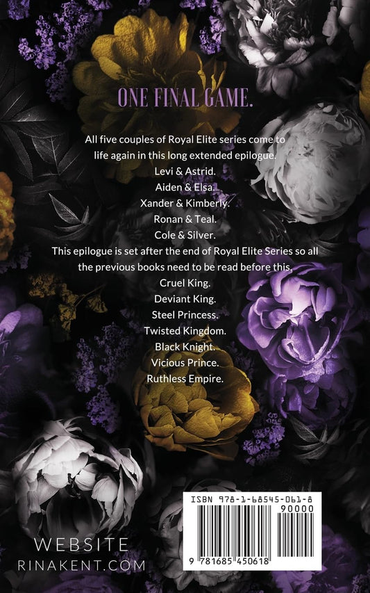Royal Elite Epilogue [Special Edition Print - paperback]