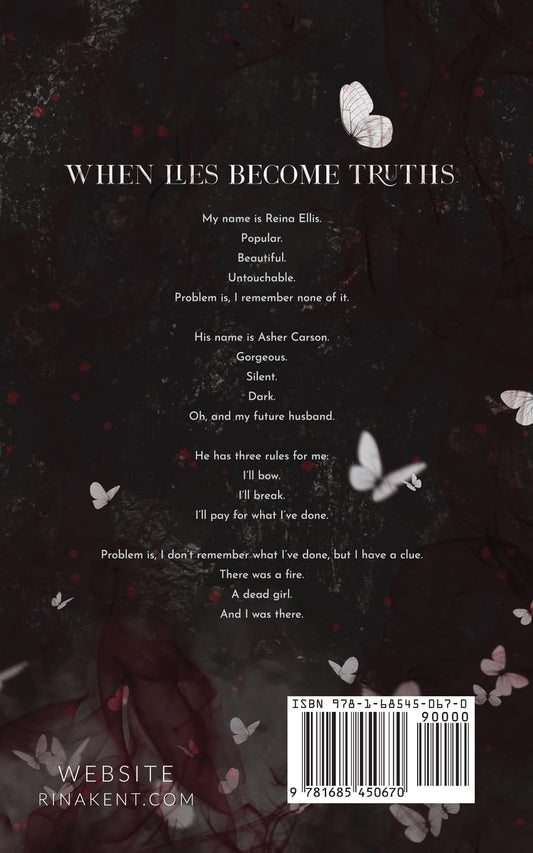 All the Lies [Special Edition Print - paperback]