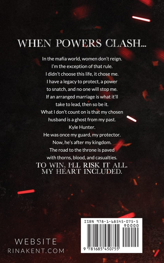 Throne of Power [Special Edition Print - paperback]