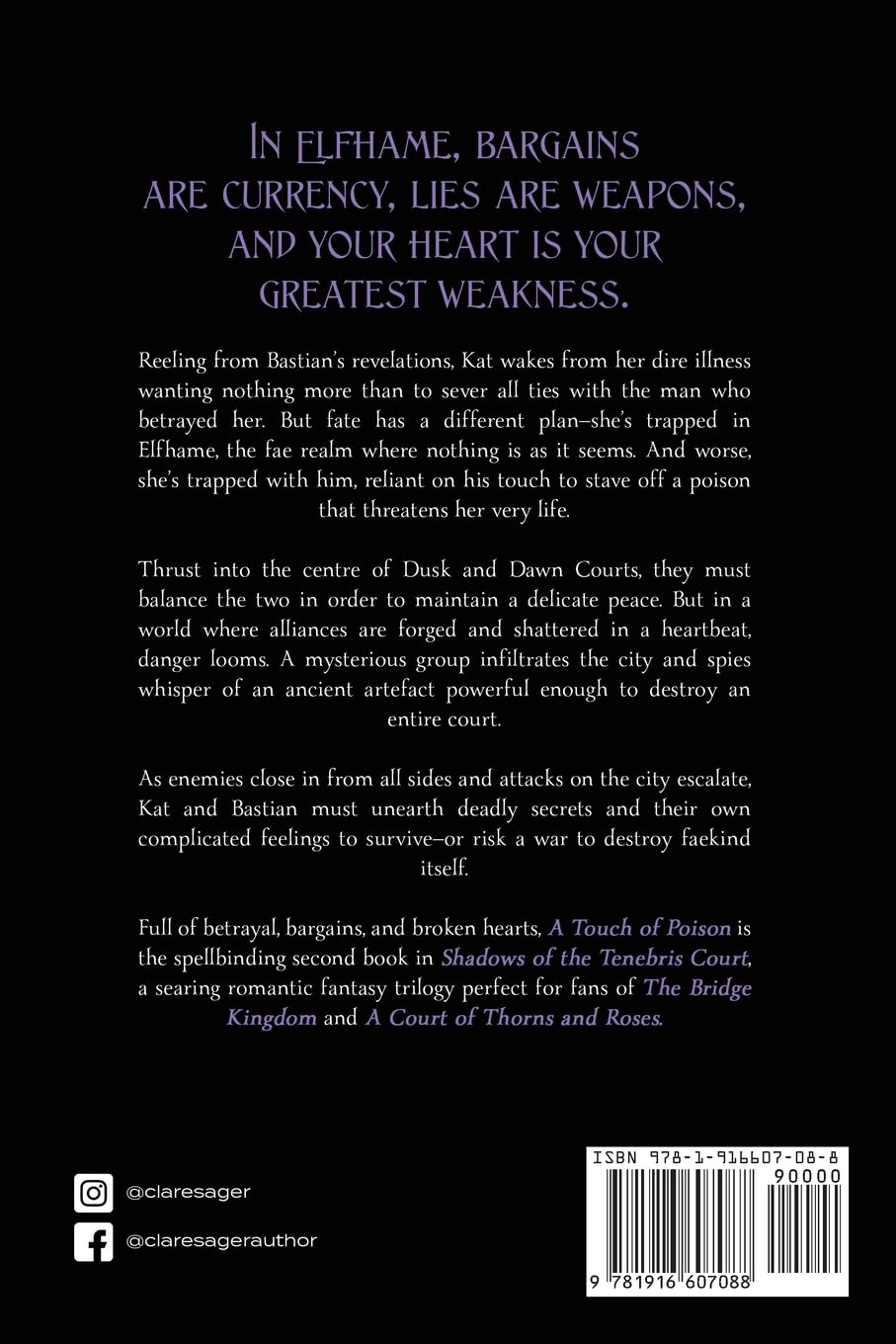 A Touch of Poison [Paperback]