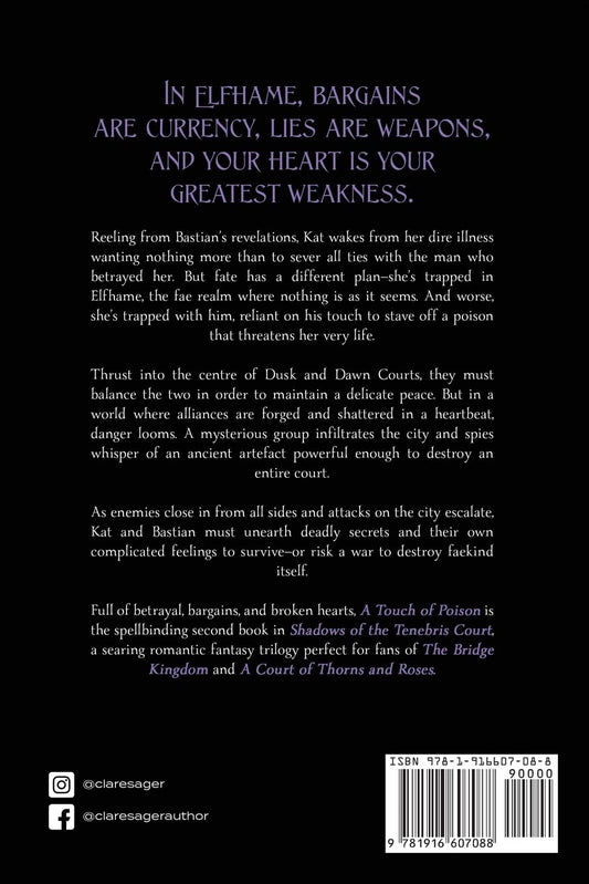 A Touch of Poison [Paperback]