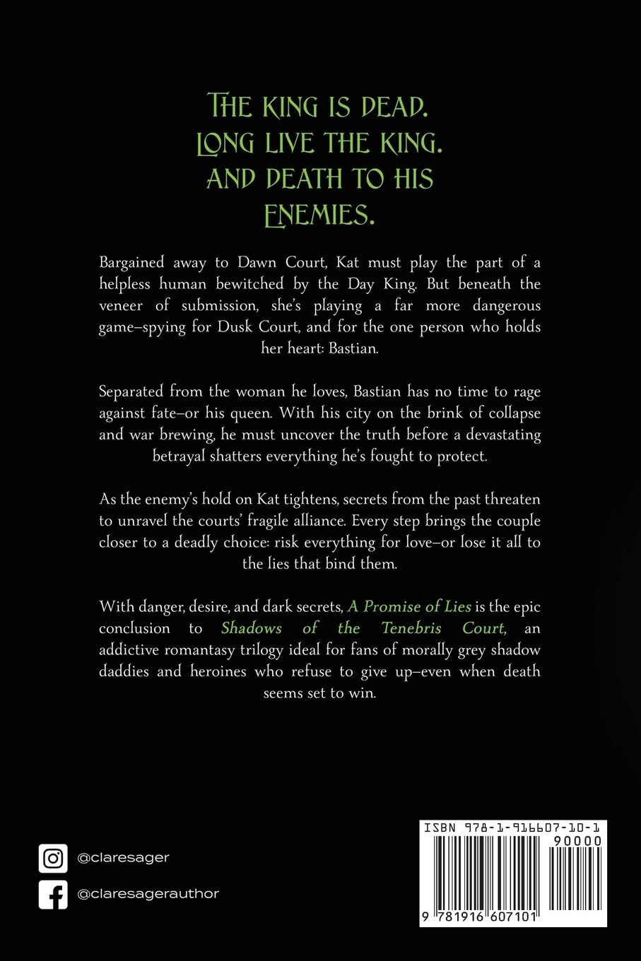 A Promise of Lies [Paperback]