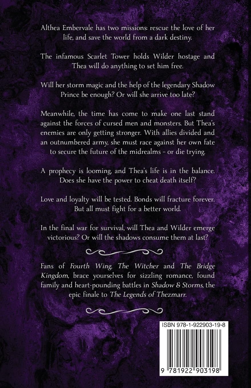 Shadow & Storms [Paperback]