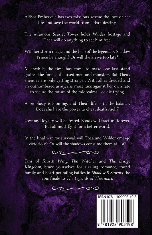 Shadow & Storms [Paperback]