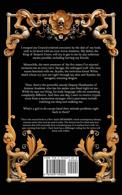 Her Rabid Beasts [Signed Paperback]