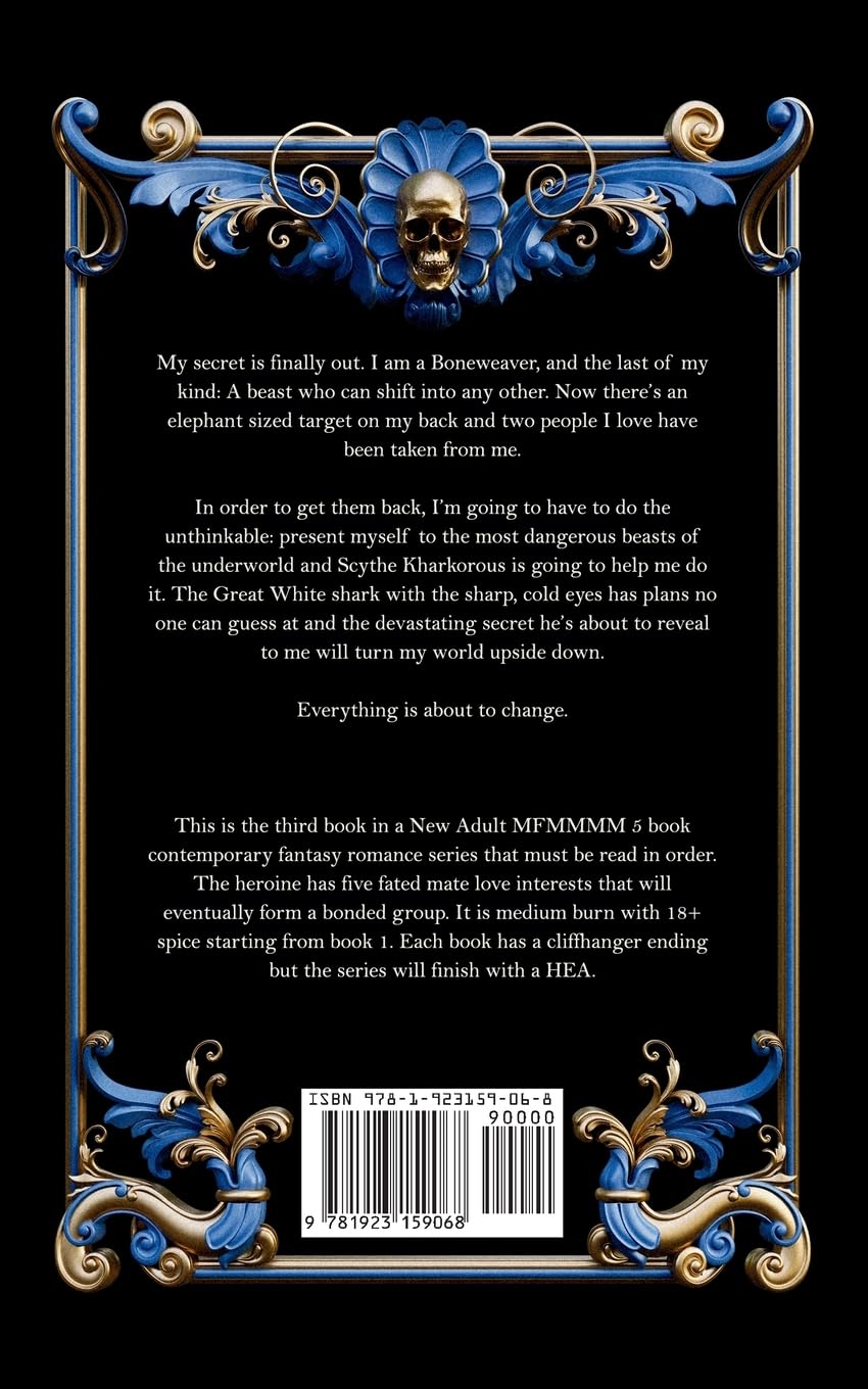 Her Psycho Beasts [Signed Paperback]