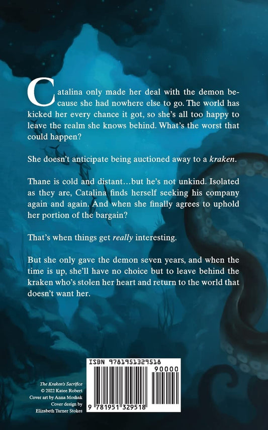 The Kraken's Sacrifice [Paperback]