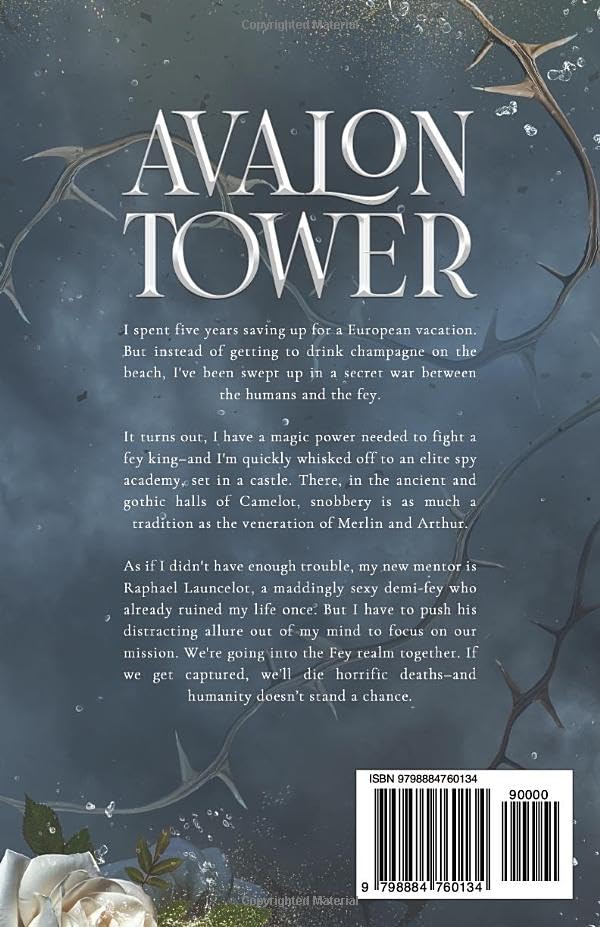 Avalon Tower [Hardback]