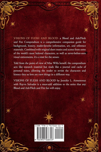 Visions of Flesh and Blood: A Blood and Ash/Flesh and Fire Compendium [Indie Cover Paperback]