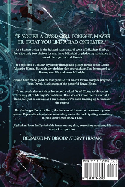 Secrets Drenched in Blood: The Complete Midnight Harbor Series [Paperback]