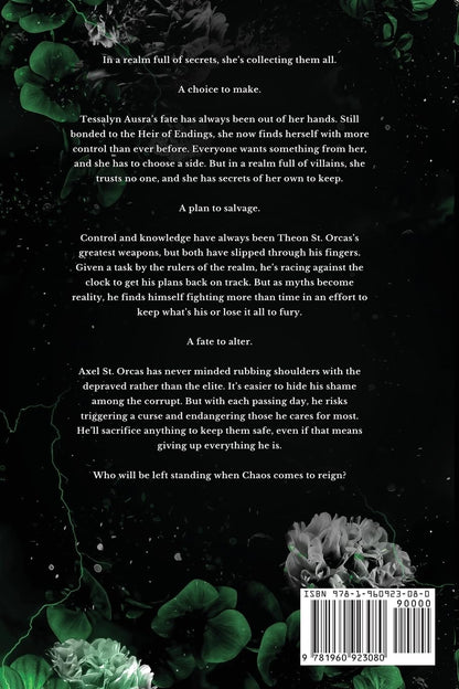 Storm of Secrets and Sorrow [Paperback]