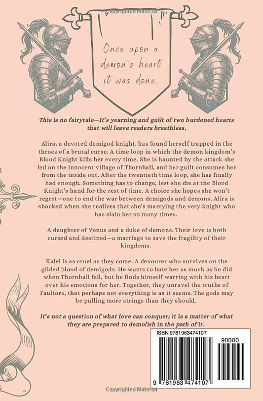 Once Upon a Demon's Heart [Paperback]