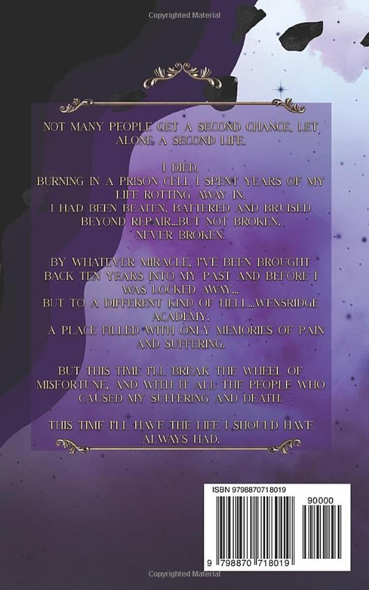 A Blackened Blade [Paperback]