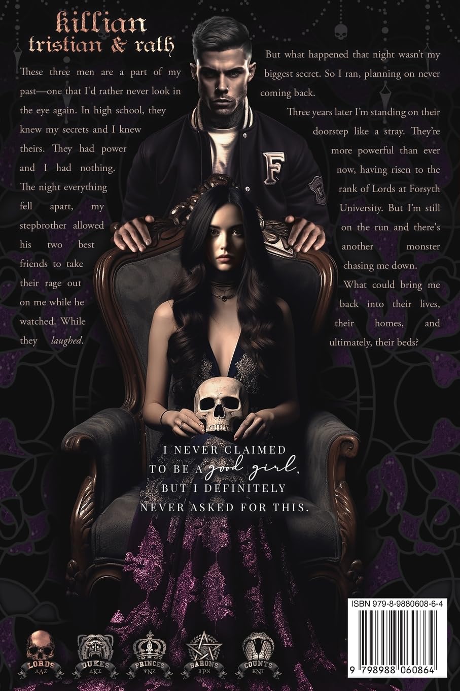 Lords of Pain [Paperback]