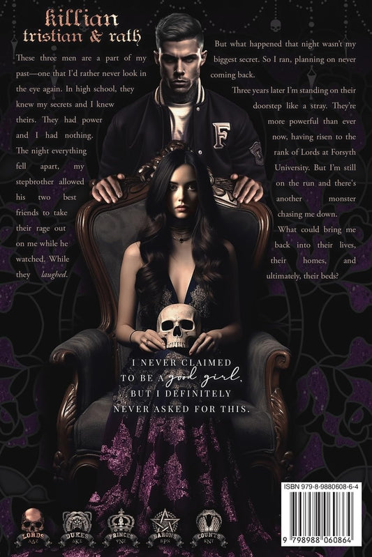 Lords of Pain [Paperback]