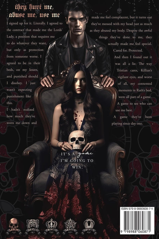 Lords of Wrath [Paperback]