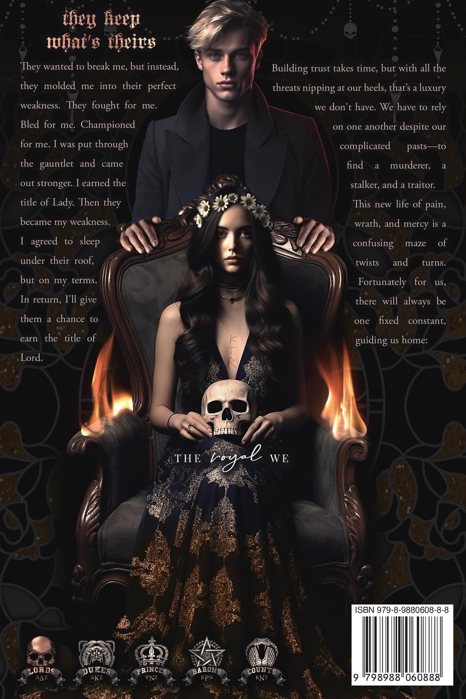 Lords of Mercy [Paperback]
