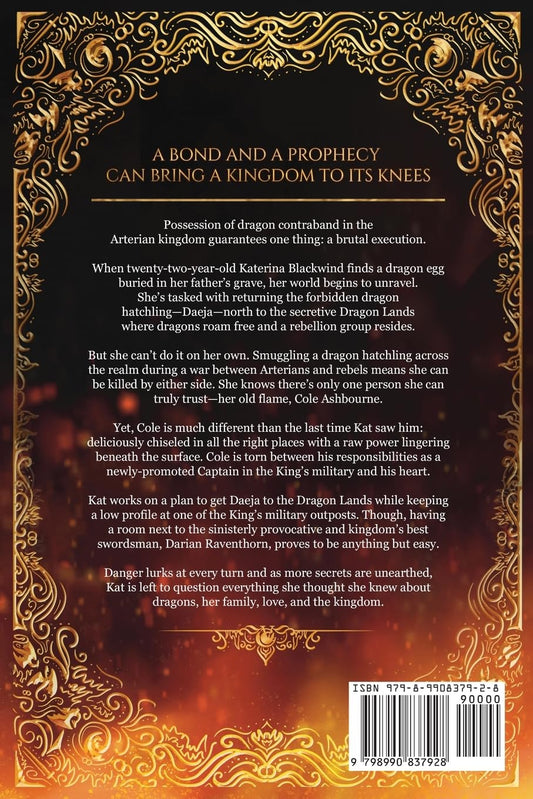 Of Flames and Fallacies [Imperfect with Signed Bookplate]
