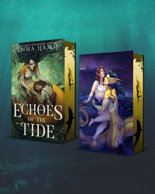 Echoes of the Tide [Author Exclusive Edition - Hardcover]