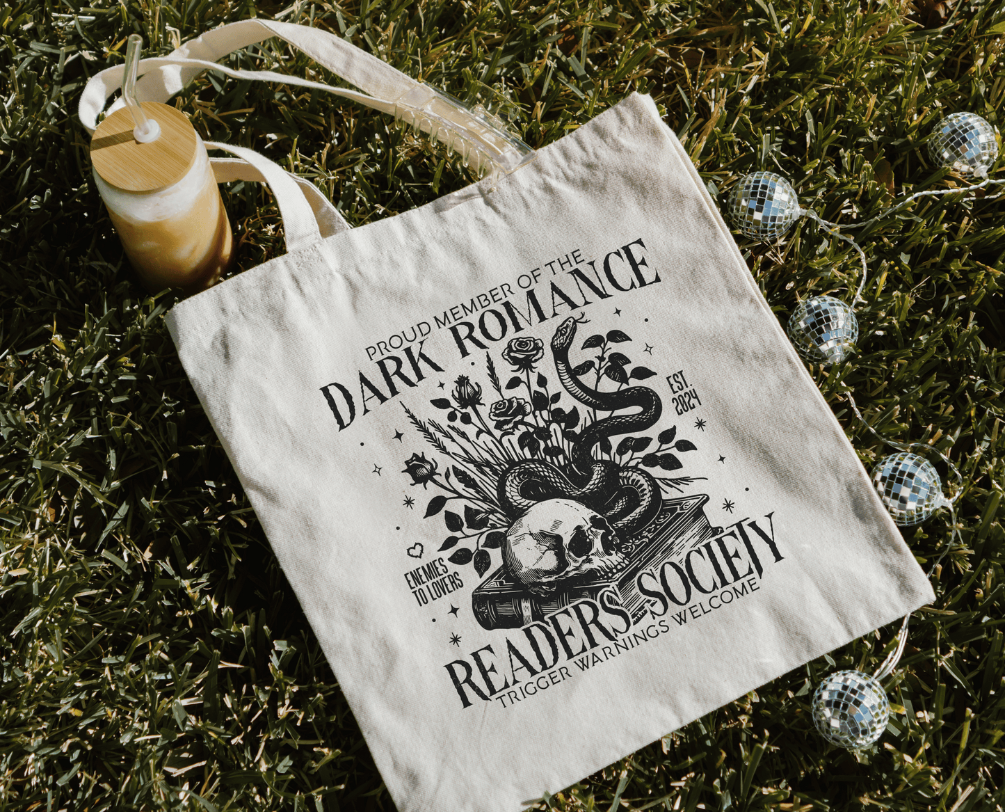 Dark Romance Tote Bag [heavy duty]