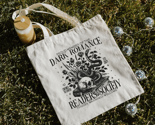 Dark Romance Tote Bag [heavy duty]