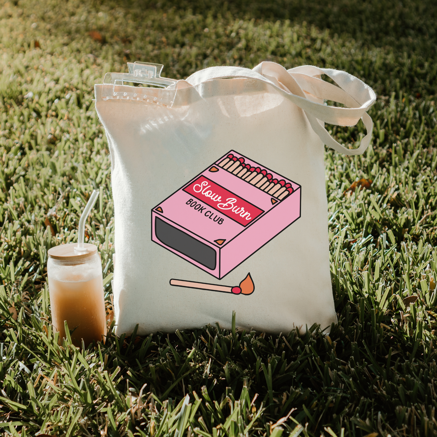 Slow Burn Tote Bag [heavy duty]
