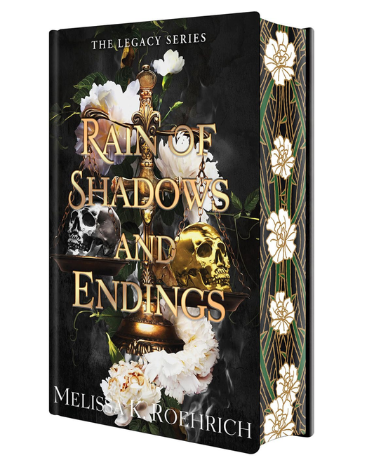 Rain of Shadows and Endings [Imperfect Deluxe Special Edition] (Copy)