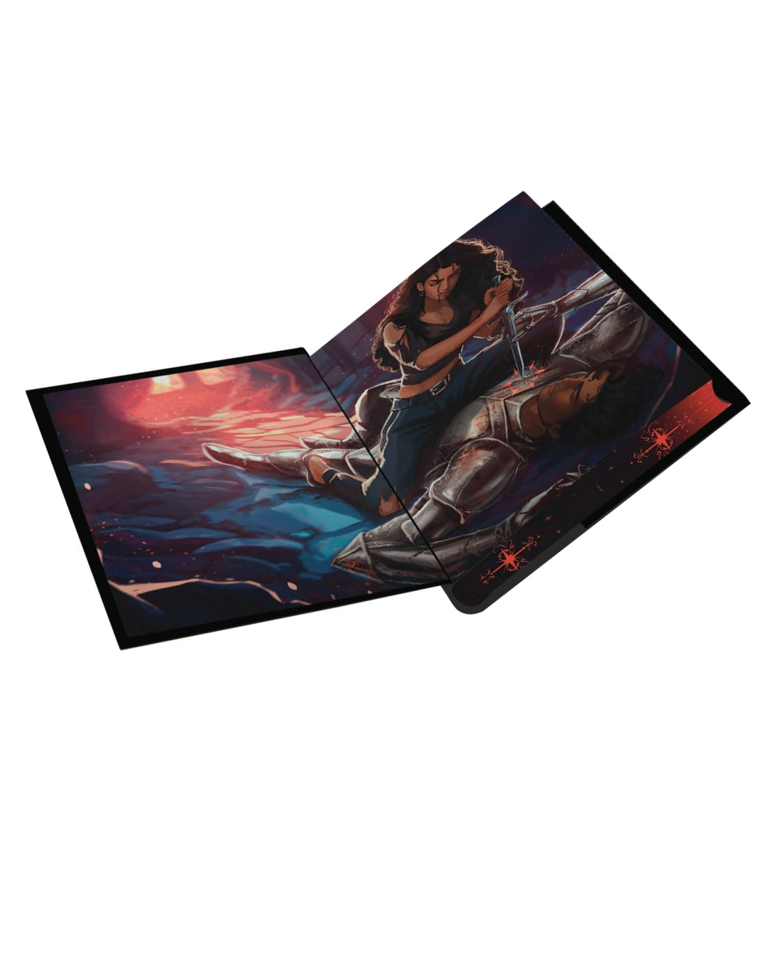 The Throne of Broken Gods [Imperfect Deluxe Hardcover Edition]