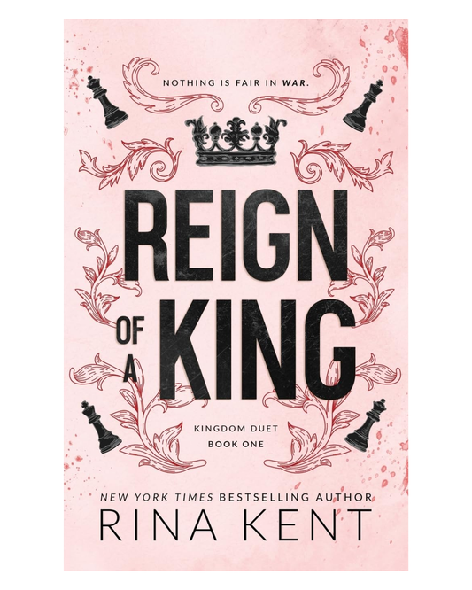 Reign of a King [Paperback - New Special Edition Print]