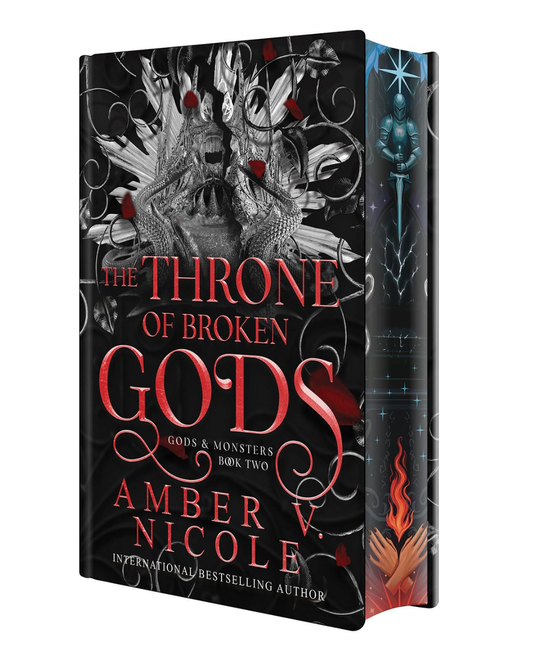 The Throne of Broken Gods [Imperfect Deluxe Hardcover Edition]