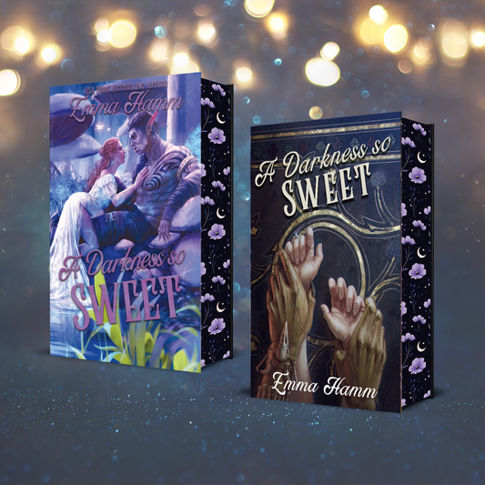 A Darkness So Sweet [Signed Hardback - Author Special Edition]