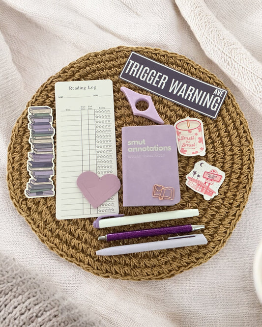 Smut Annotations Bookish Bundle [Purple]