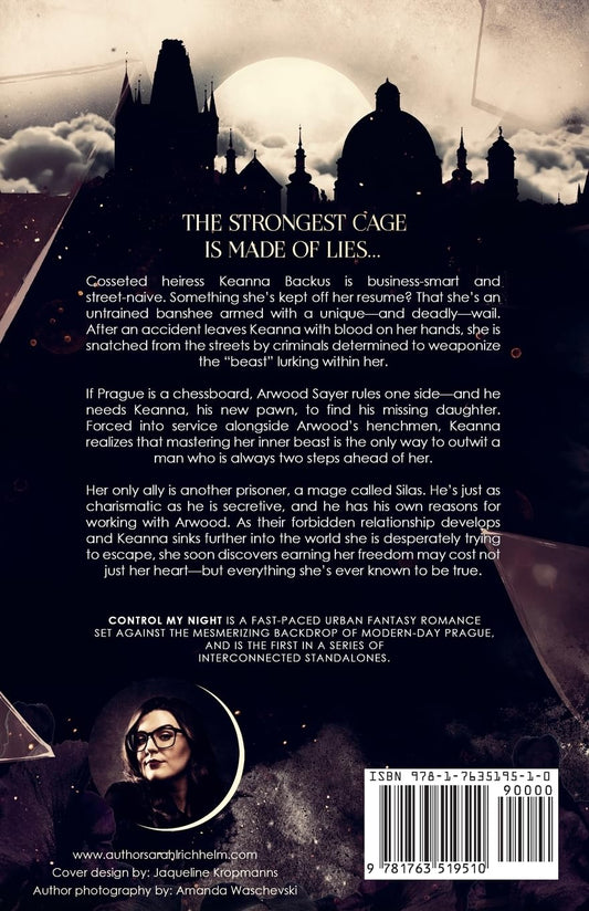 Control My Night [Signed Paperback]