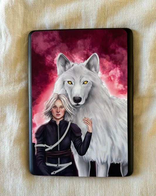 Dire Bound Kindle Insert - Meryn  - Kindle Paperwhite/Coloursoft [Officially Licensed]