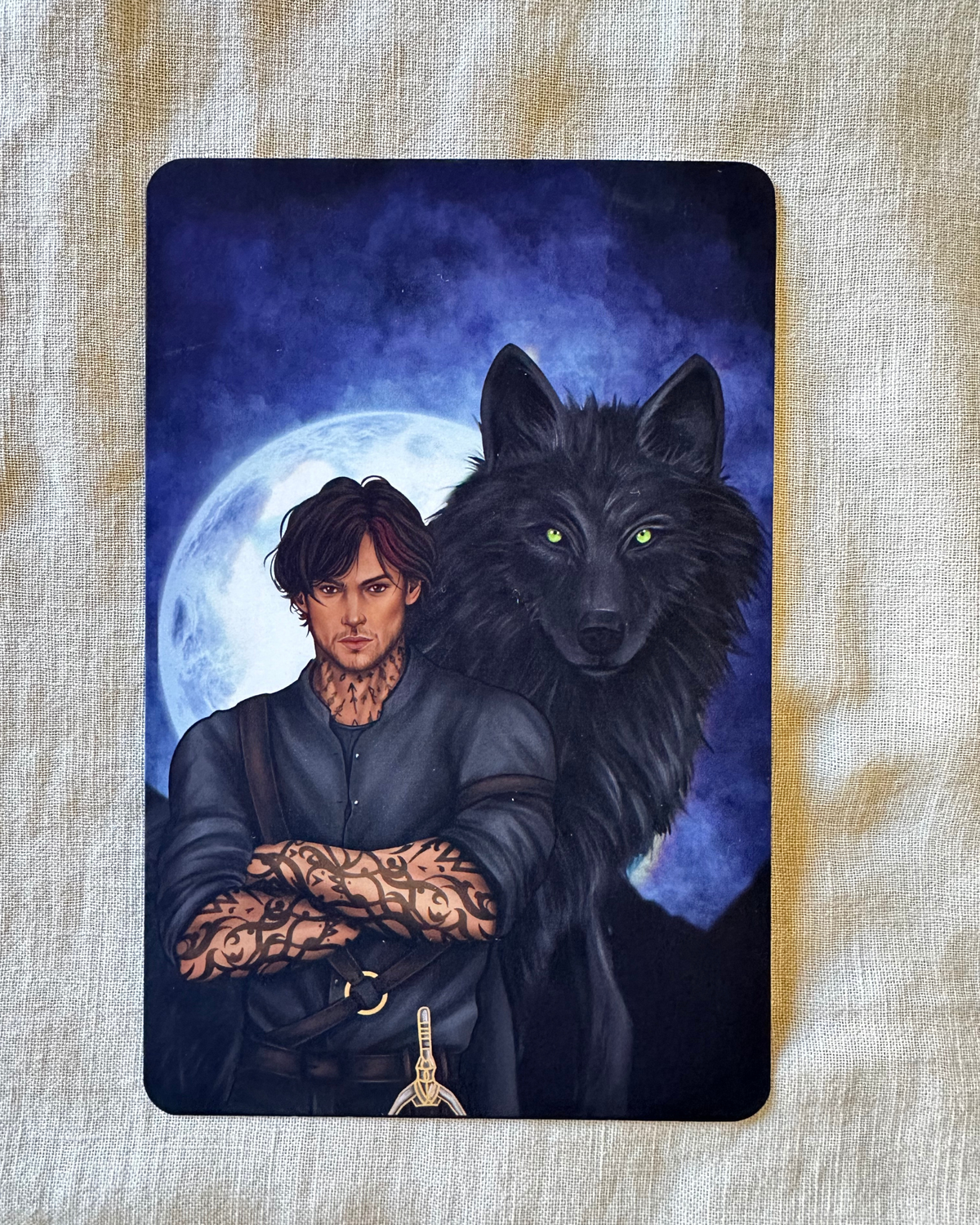 Dire Bound Kindle Insert - Stark - Kindle Paperwhite/Coloursoft [Officially Licensed]