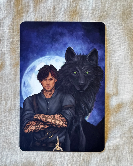 Dire Bound Kindle Insert - Stark - Kindle Paperwhite/Coloursoft [Officially Licensed]