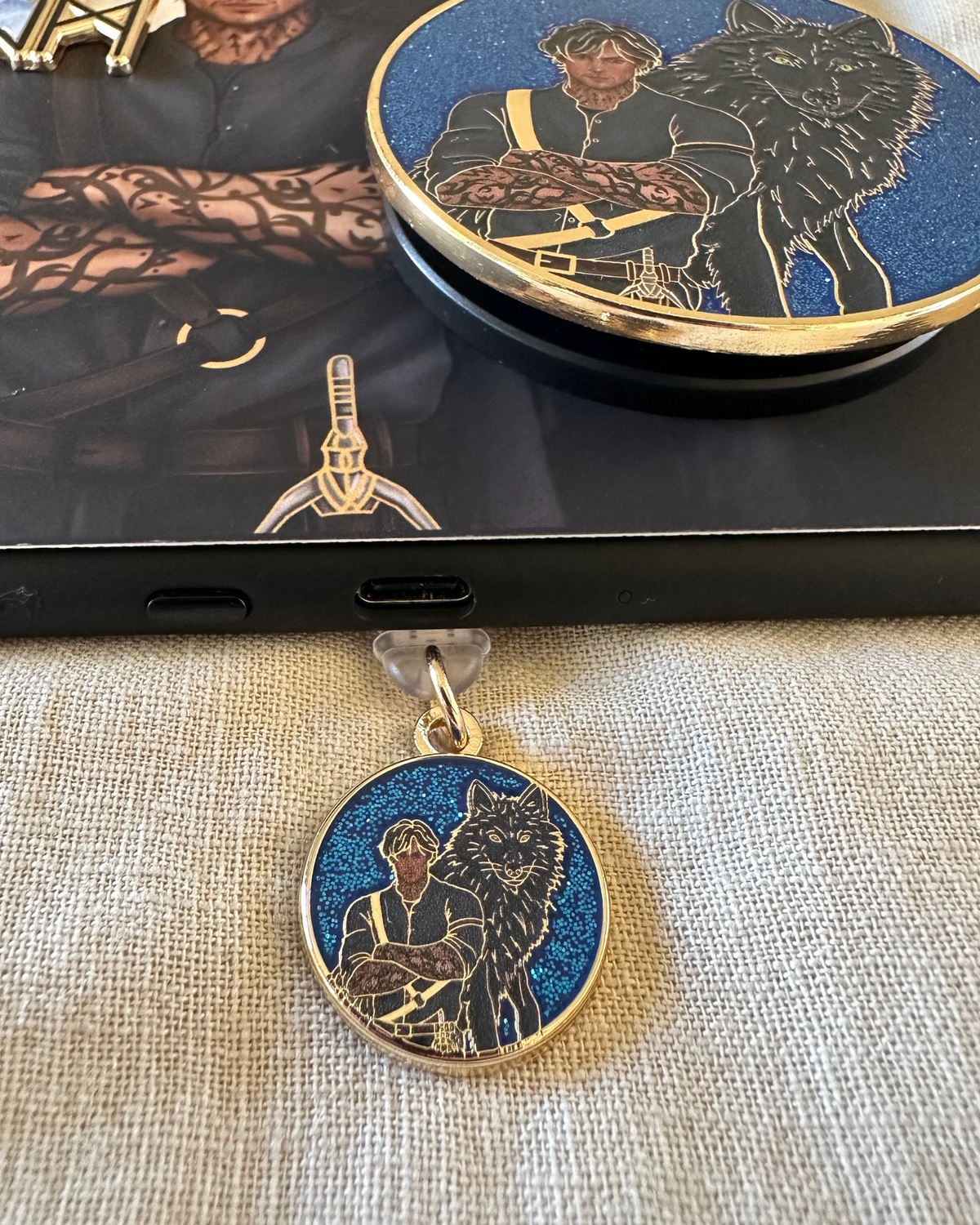 Dire Bound Dust Plug - Stark [Officially Licensed]
